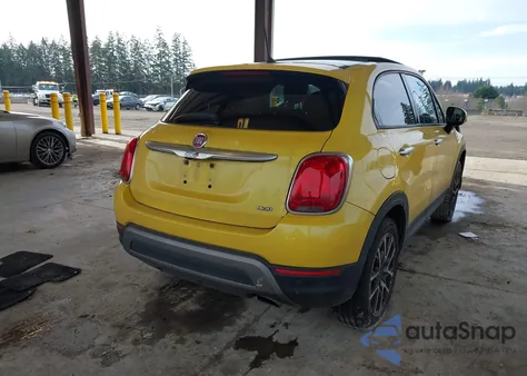 2016 Fiat 500X Trekking Plus из США, поврежденный, VIN ZFBCFYET0GP334457